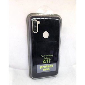 Protect Onn Samsung Galaxy A11 Durable Drop Tested Gel Cell Phone Protector